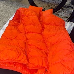 Forever 21 Vest with bag attached